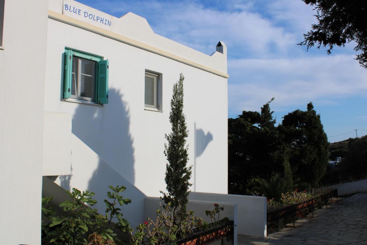 Blue Dolphin Hotel Bací Kültér fotó