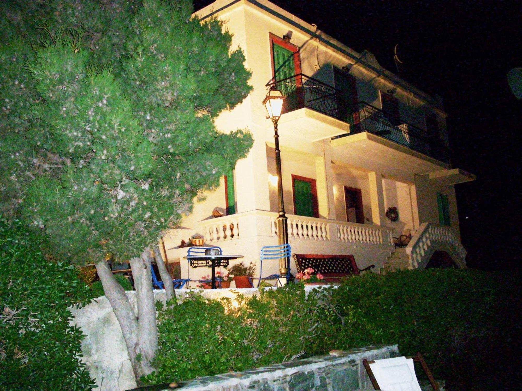 Blue Dolphin Hotel Bací Kültér fotó